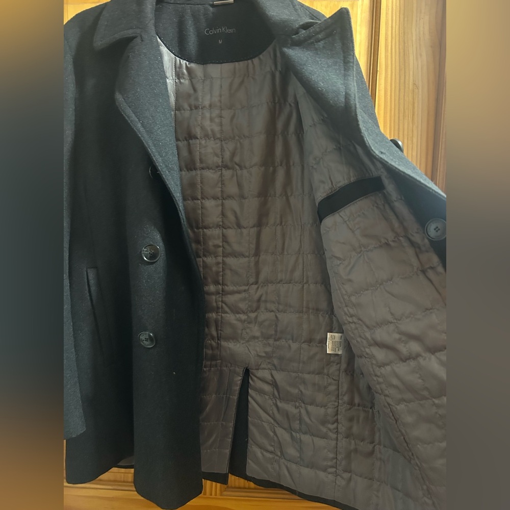 Calvin Klein Men’s Dress Coat size: medium - Picture 7 of 10